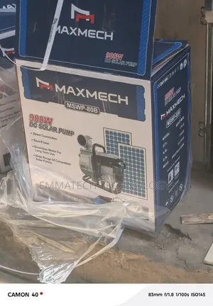 Maxmech Dc Solar Water Pump