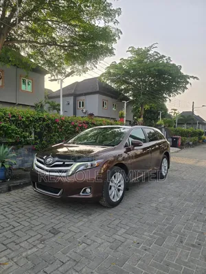 Toyota Venza Limited 2014 Brown