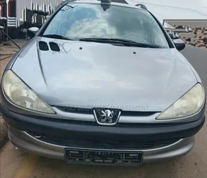 Peugeot 206 SW 2003 Gray