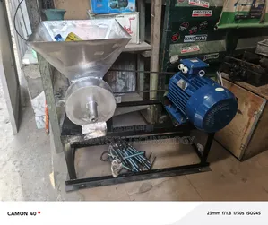 Stainless Pepper Grinding Machine