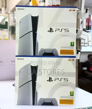 Brand New Ps5 Slim 1tb Plus Two New Pads