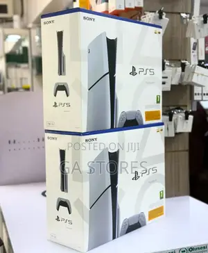 Brand New Ps5 Slim 1tb Plus Two New Pads