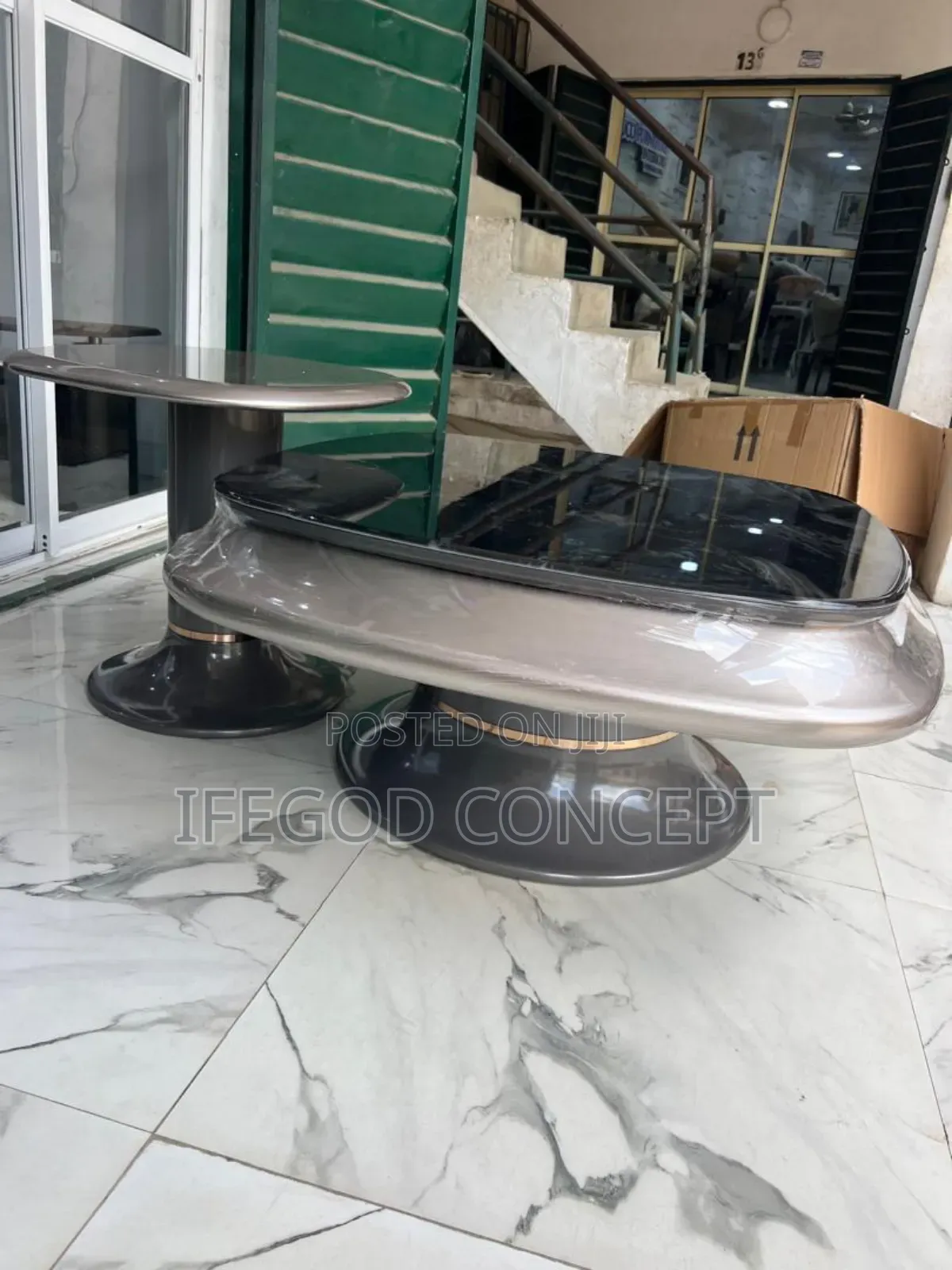 Modern 2in1 Center Table