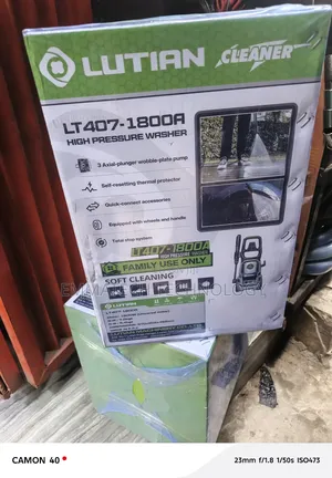 1800 W Electric High Pressure Washer