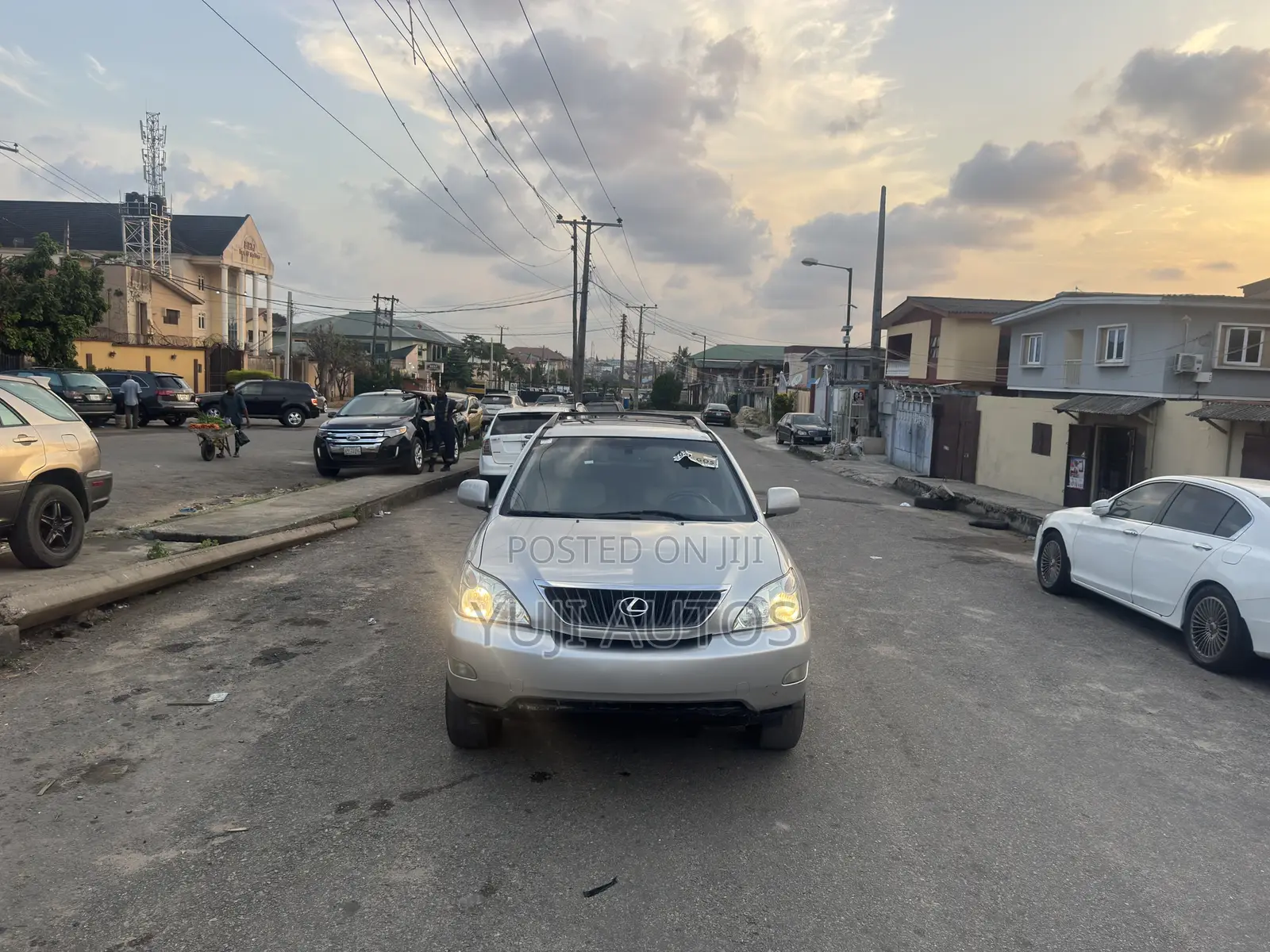 Lexus RX 350 2007 Silver