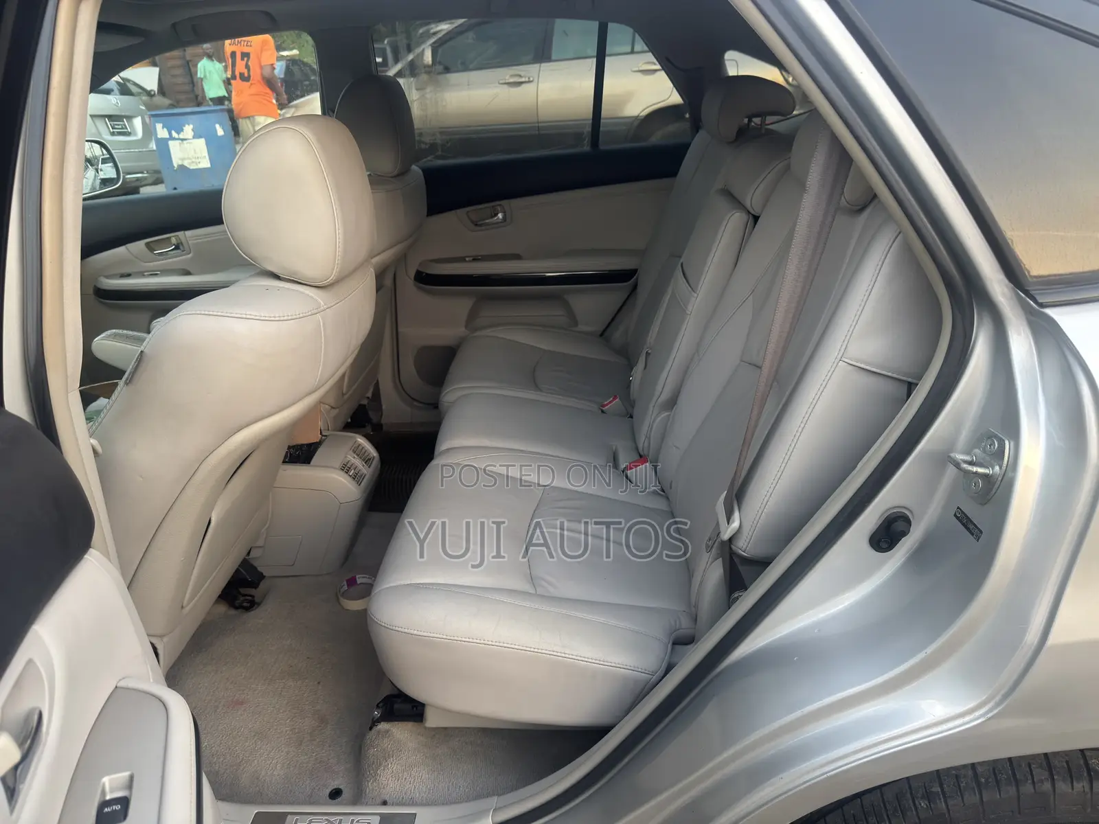 Lexus RX 350 2007 Silver