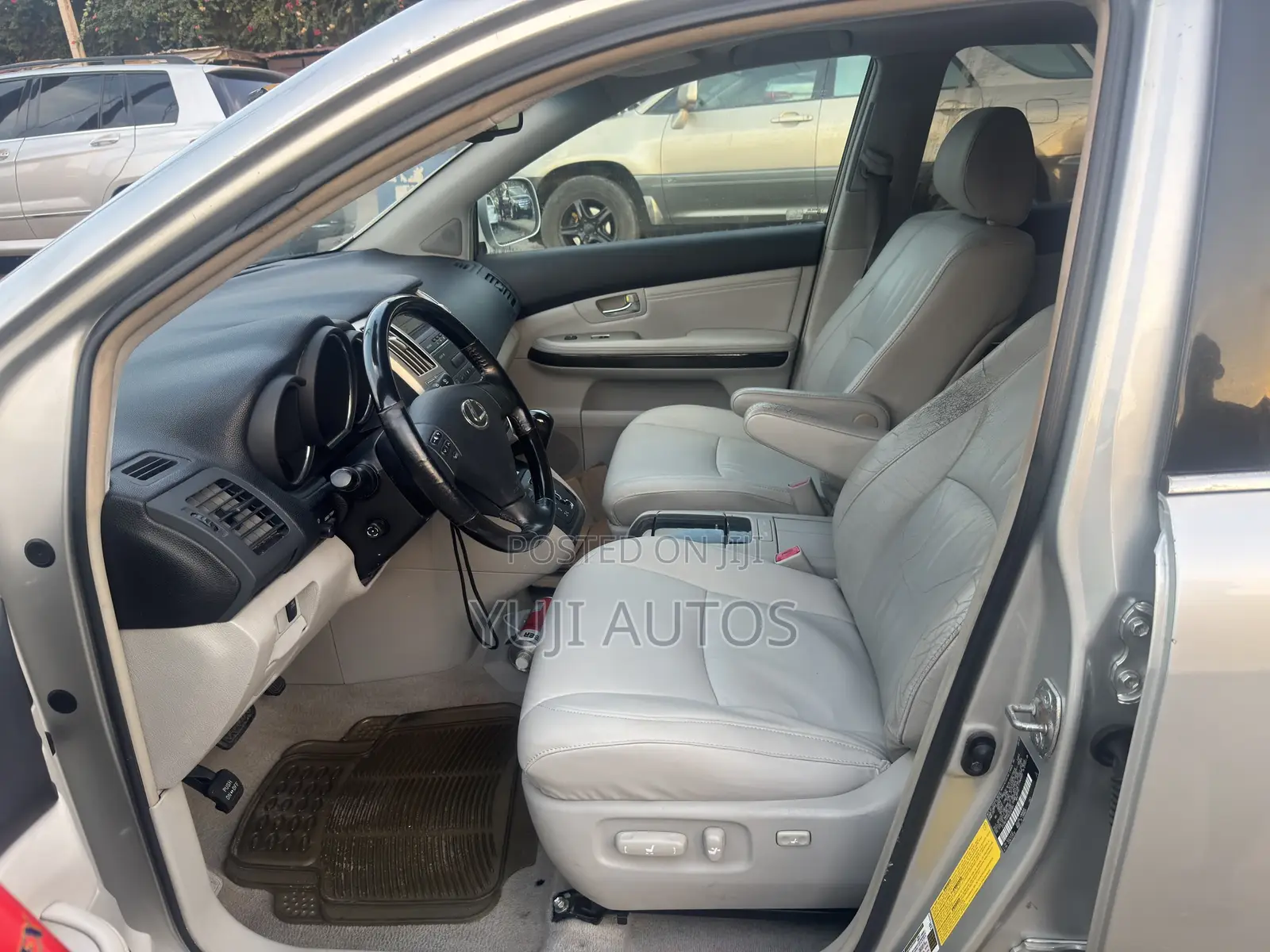 Lexus RX 350 2007 Silver