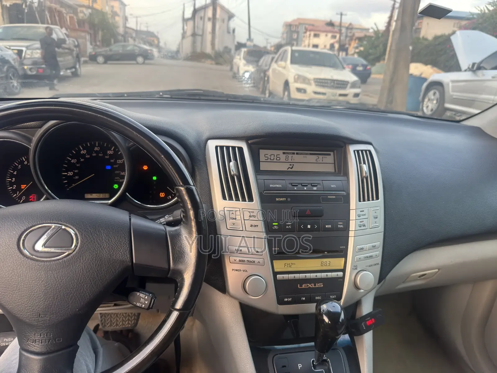 Lexus RX 350 2007 Silver