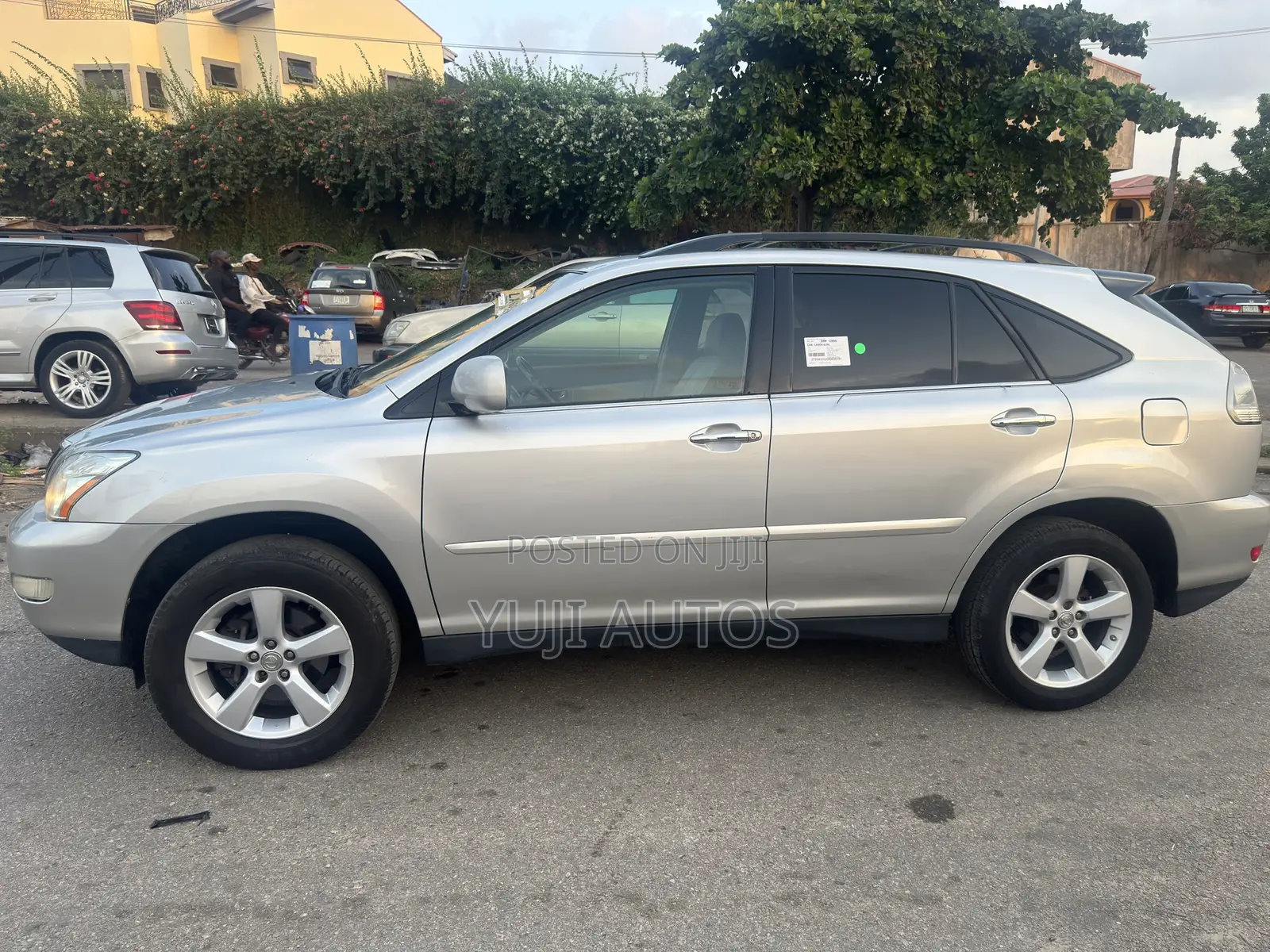 Lexus RX 350 2007 Silver