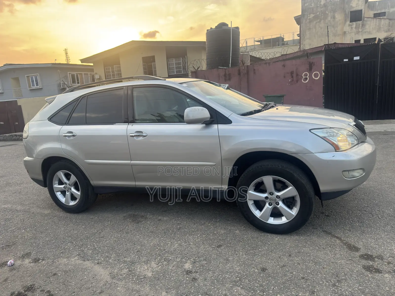Lexus RX 350 2007 Silver