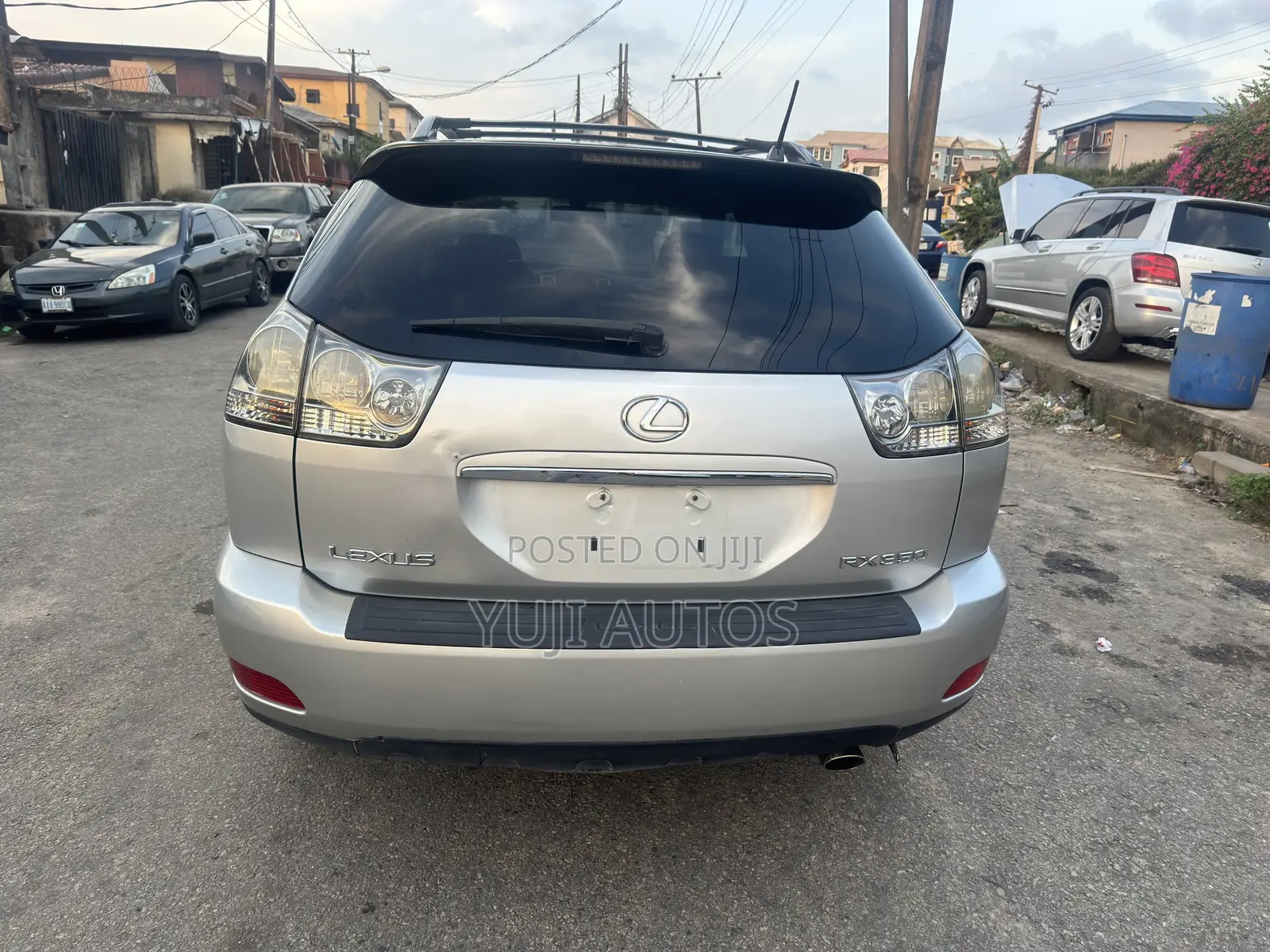 Lexus RX 350 2007 Silver