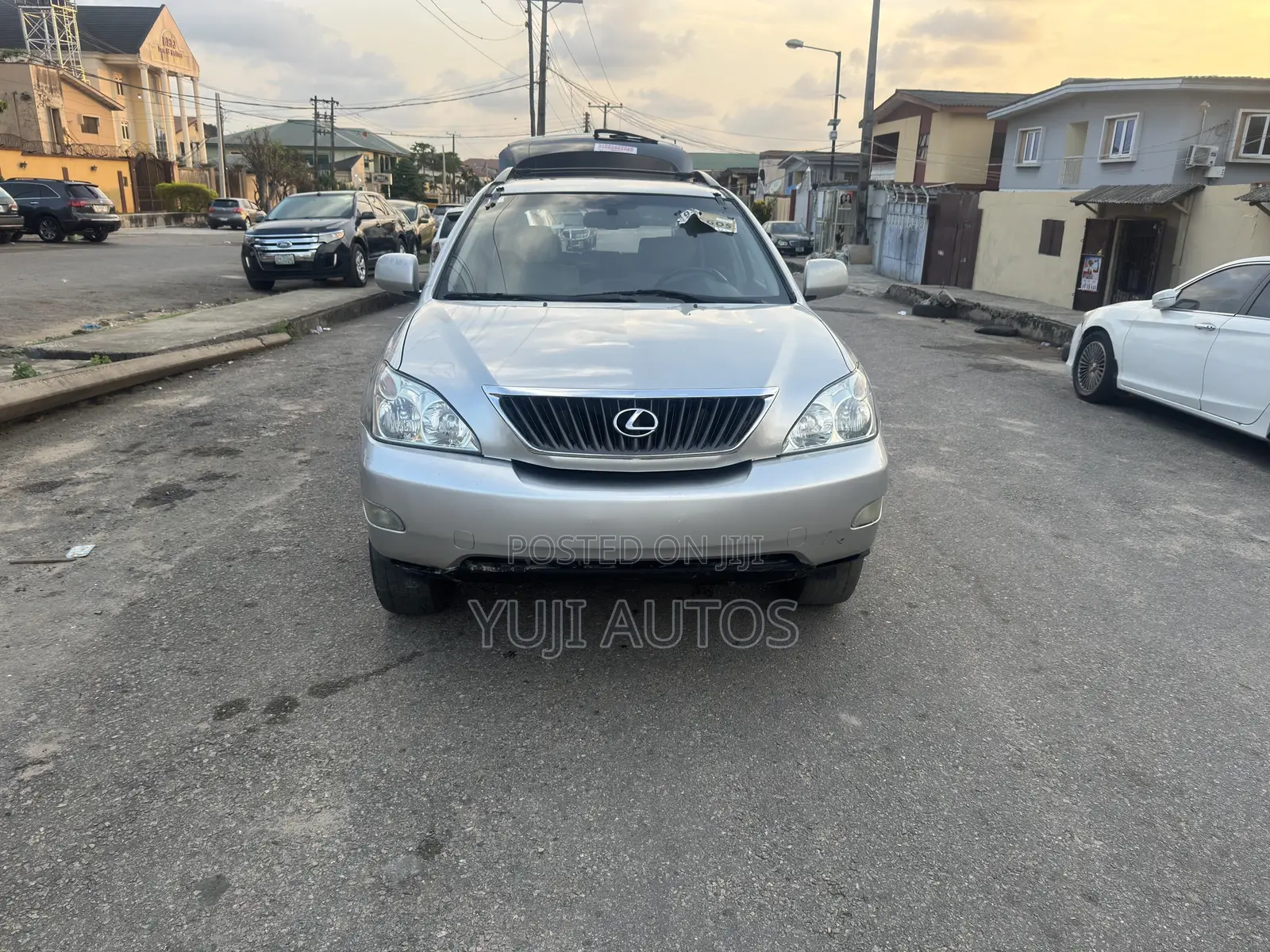 Lexus RX 350 2007 Silver