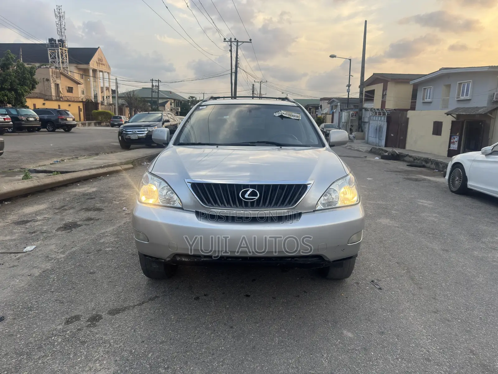 Lexus RX 350 2007 Silver