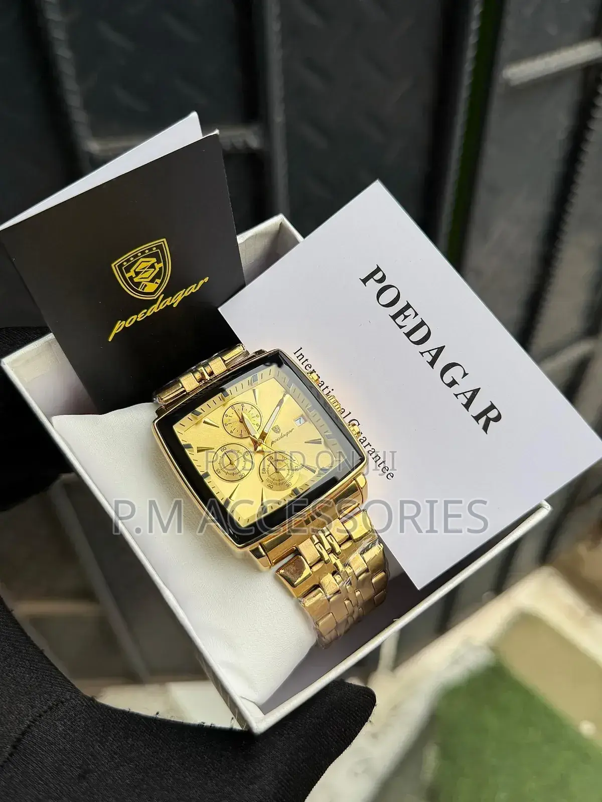 Poedagar Chain Watch