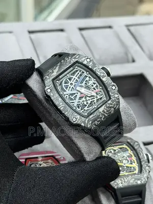 Richard Mille Rubber Watch