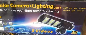 Solar Camera Lighting With 3 Videos