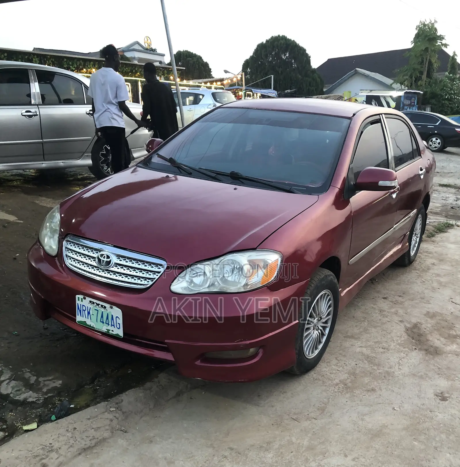 2004 Toyota Corolla S