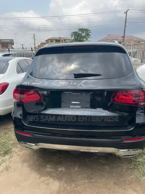 Mercedes-Benz GLC-Class 2020 Black