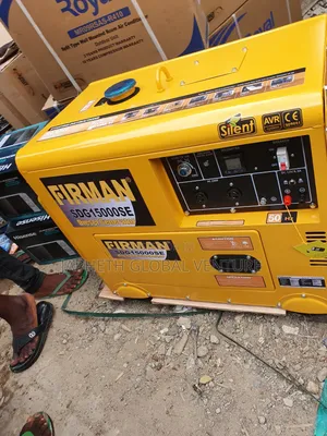 Heavy Duty Firman 12.5kva Soundproof Generator