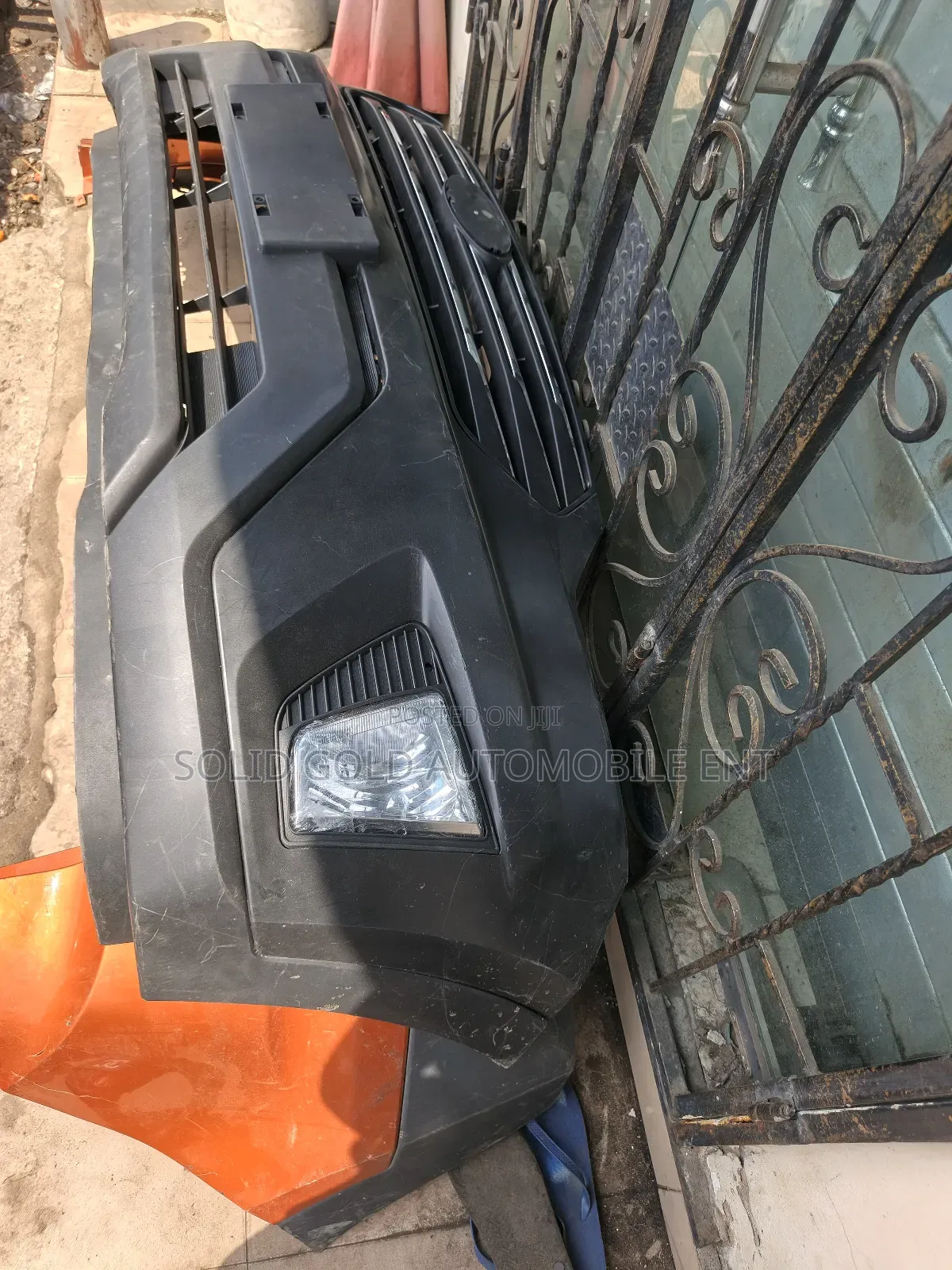 Complete Front Bumper Creta 2017