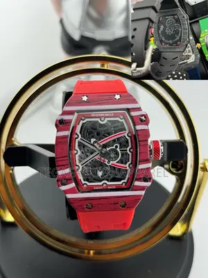 Richard Mille Rubber Wristwatch