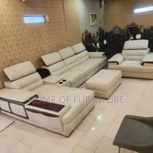 Imported 3-seater Sofa + Matching Center Table – Premium Quality