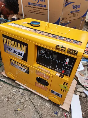 Firman Sdg15000se Super Silent Soundproof Generator