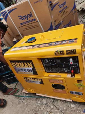 Firman Sdg15000se Super Silent Soundproof Generator