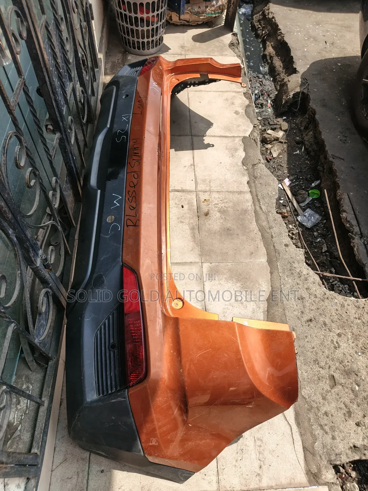 Complete Rear Bumper Creta 2016-2017