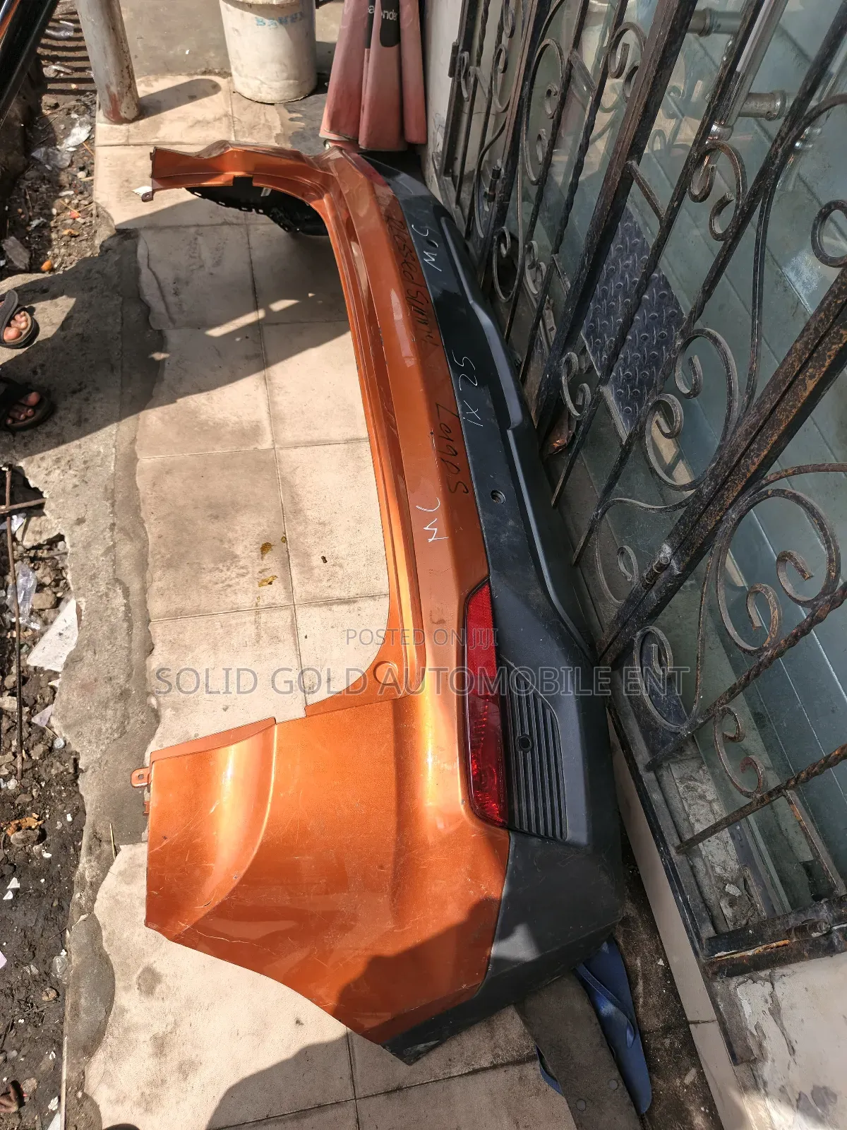 Complete Rear Bumper Creta 2016-2017