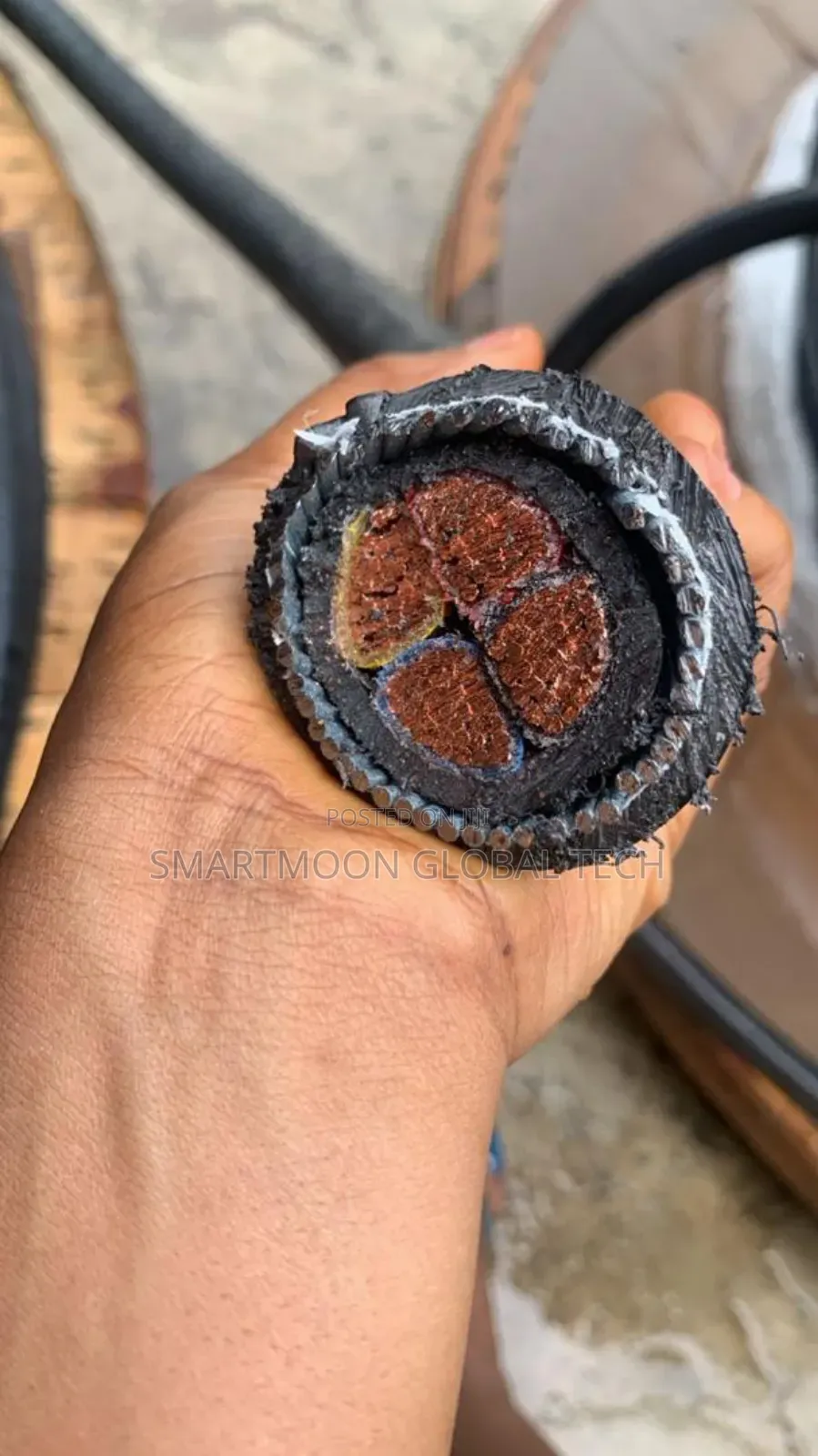95mm2 4core Armoured Cable