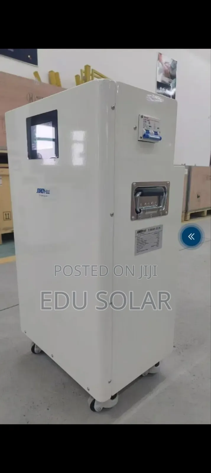 Solar Lithium Battery 7,5khw 48v