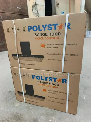 Original Quality Polystar Voice Command Heat Extractor 60cm Automatic