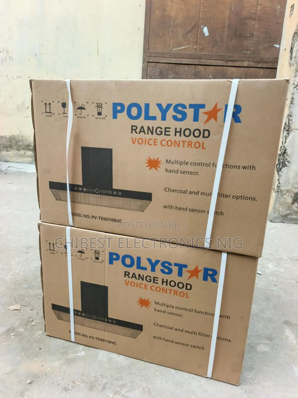 Original Quality Polystar Voice Command Heat Extractor 60cm Automatic