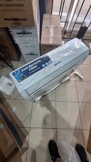 Brand New Bruhm 1.5hp Split Ac Copper Super Cooling With Kit Warranty