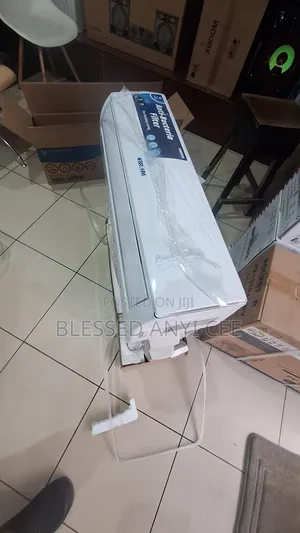Brand New Bruhm 1.5hp Split Ac Copper Super Cooling With Kit Warranty
