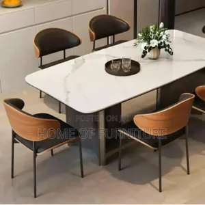 Foreign Imported 6 Seater Dinning Set