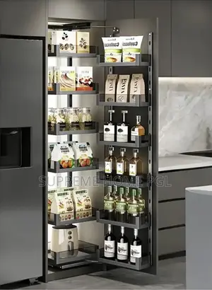 High Quality Modern Kitchen Cabinet Pantry Shelves Organizer