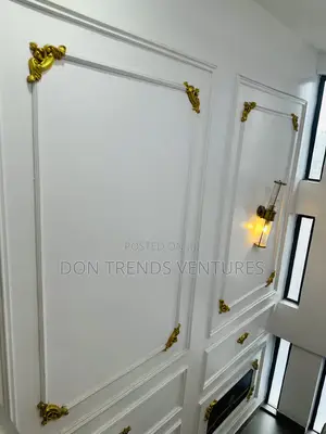 Wainscoting Panel Installation in Abuja