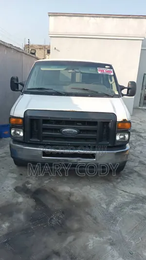 Ford E250 2012 White