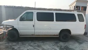 Ford E250 2012 White