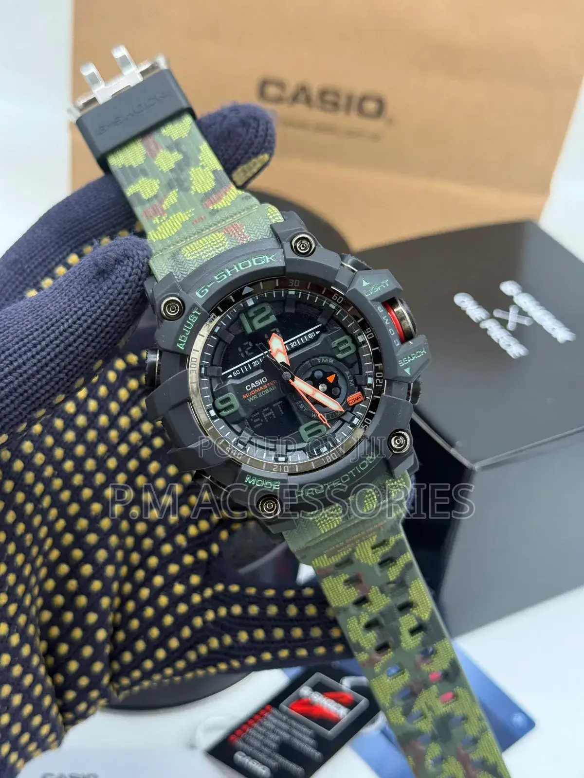G-shock Gg-1000btn-1ajr