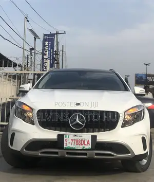 Mercedes-Benz GLA 250 2019 White