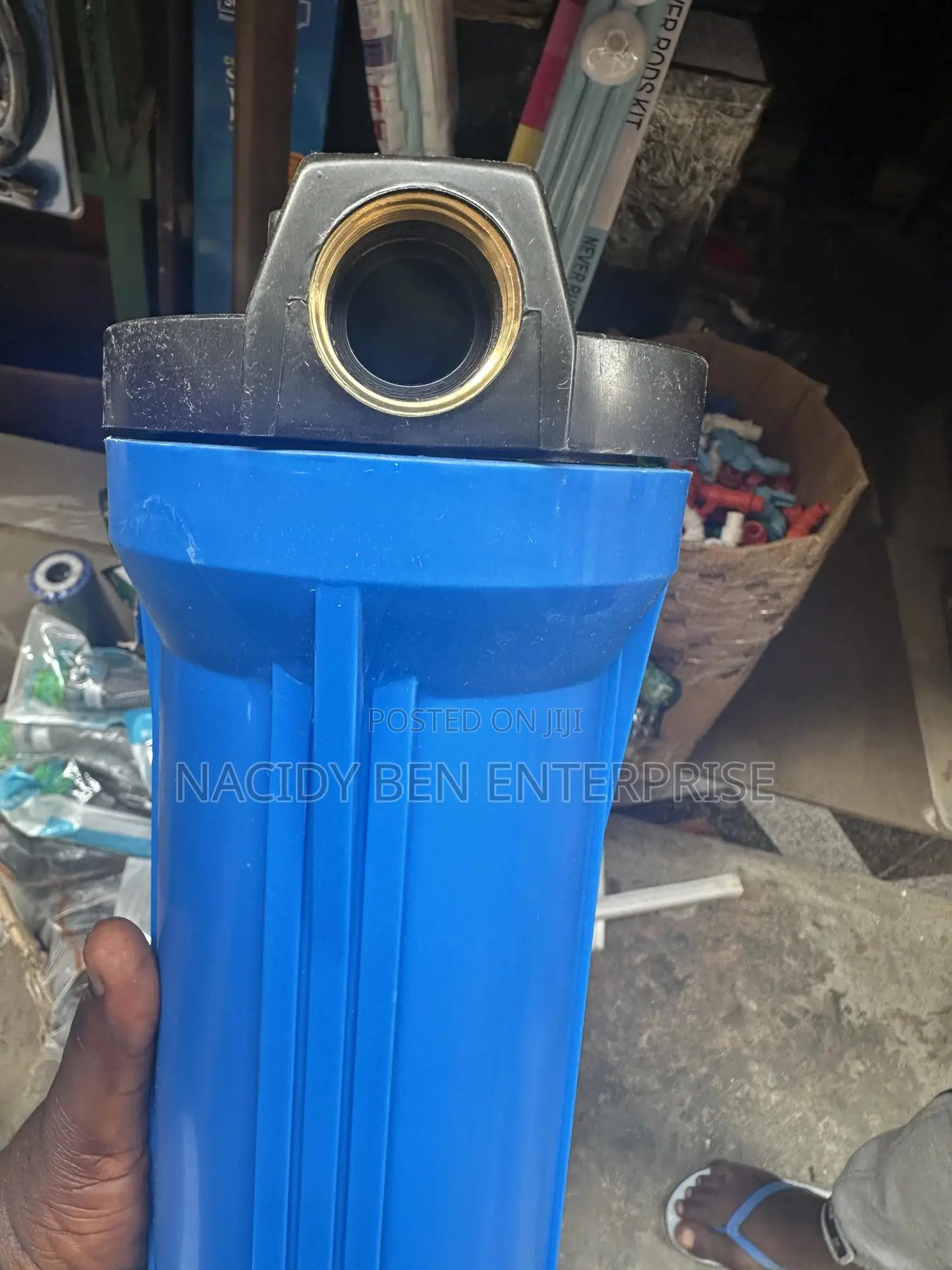 20inches Blue Water Filter