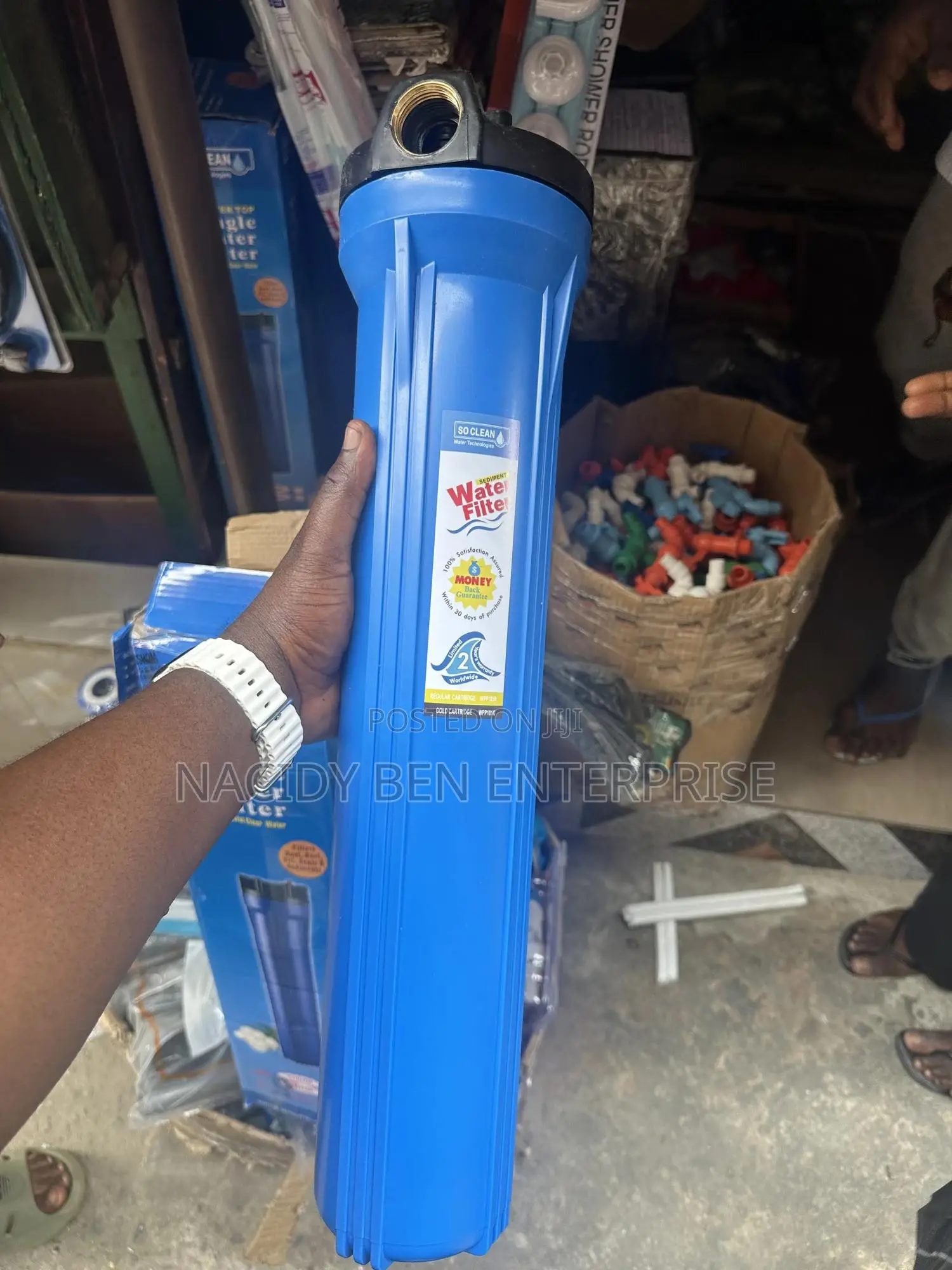 20inches Blue Water Filter