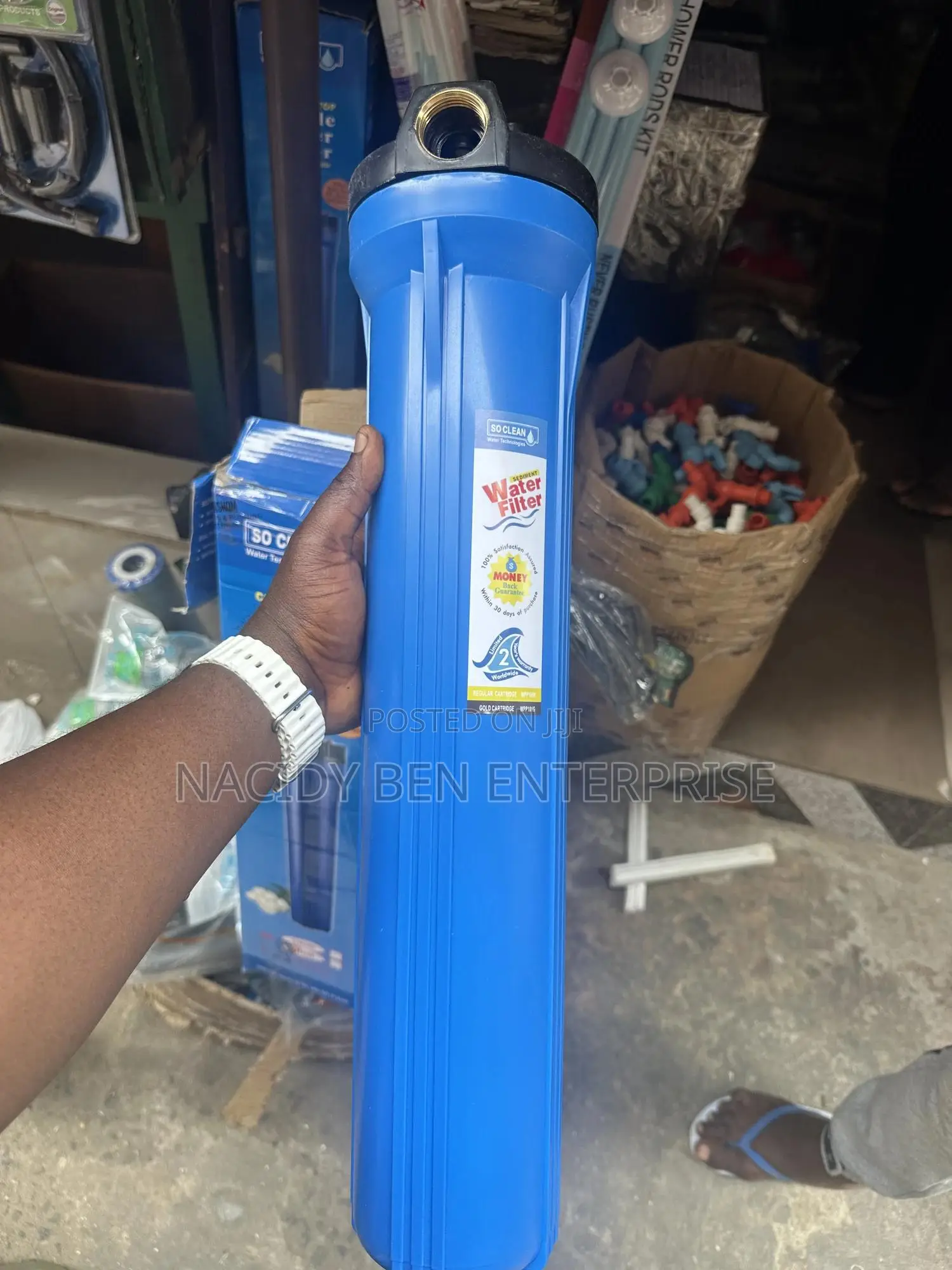 20inches Blue Water Filter
