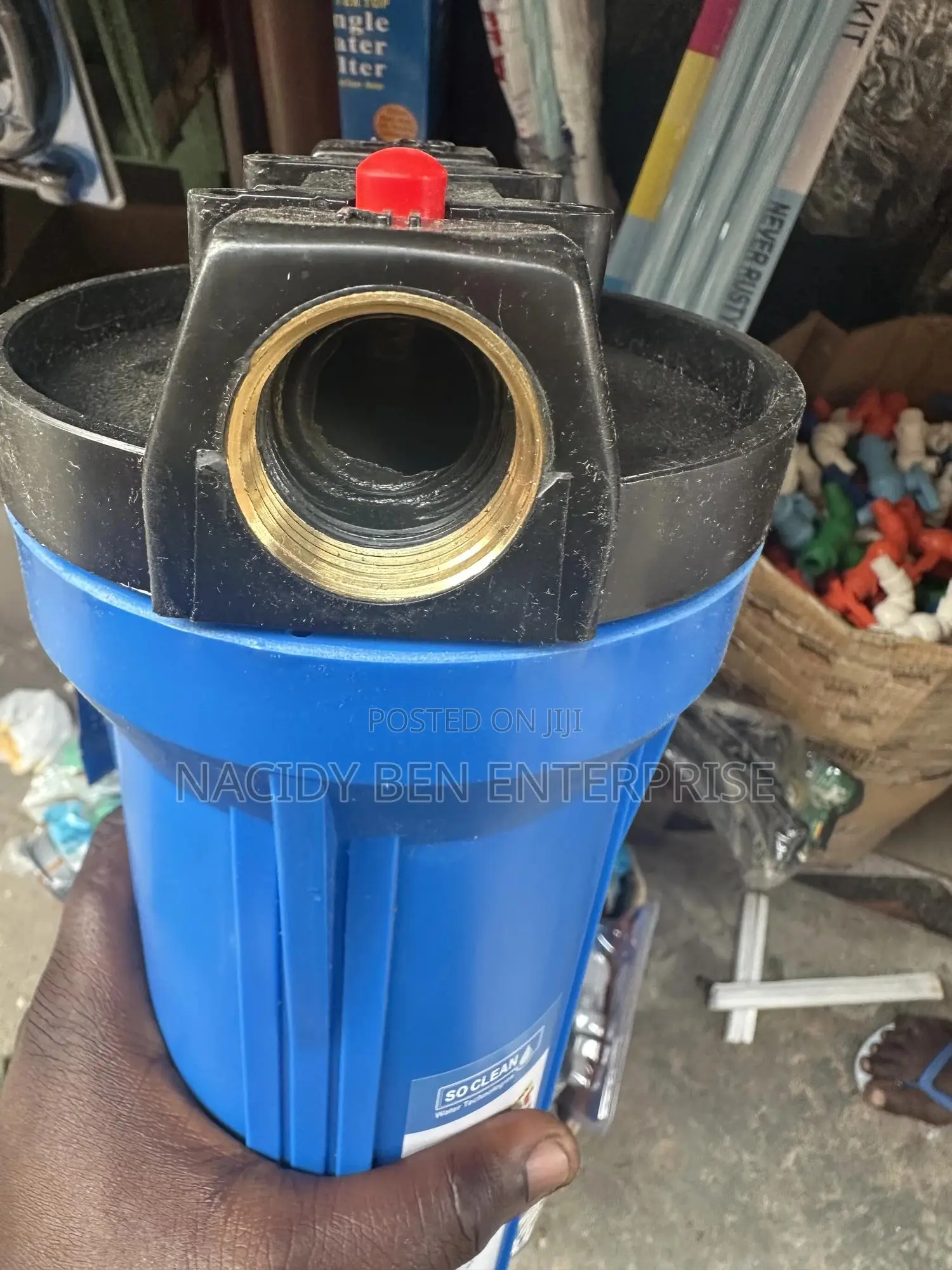 20inches Blue Water Filter