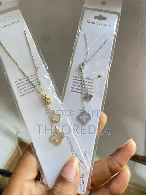 Gold and Silver Necklaces