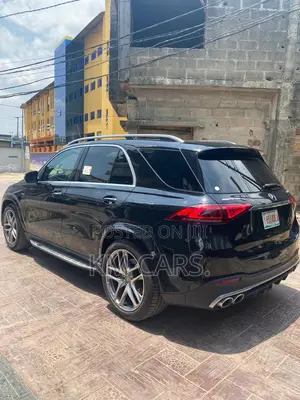 Mercedes-Benz GLE-Class AMG GLE 53 4MATIC 2021 Black