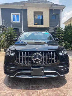 Mercedes-Benz GLE-Class AMG GLE 53 4MATIC 2021 Black